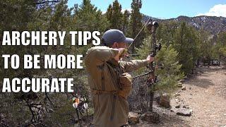 Archery Tips Keys To Being More Accurate With Your Bow