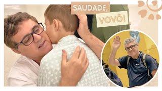 ATÉ UM DIA VOVÔ ISAC  - O VÍDEO MAIS DIFÍCIL QUE JA FIZ NO MEU CANAL - FLÁVIA CALINA