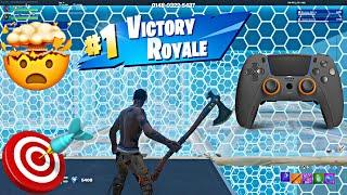 PS5 Controller  Fortnite Piece Control 2v2  Gameplay  180FPS