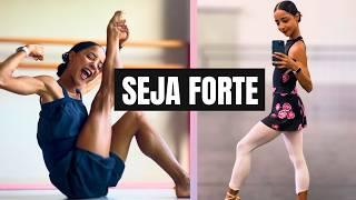 A mentalidade de Uma Bailarina e Atleta  A verdade por detrás do sucesso