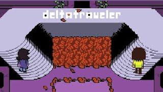 DElLTATRAVELER 1 секция. Крис и Сьюзи в undertale