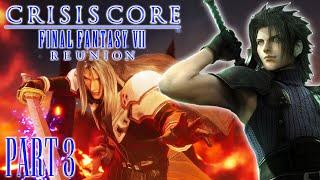 Crisis Core Final Fantasy VII Reunion  Full GameplayNo CommentaryLongPlay PC HD 1080p Part 3