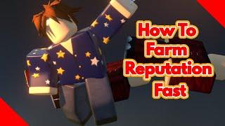 New method of farming reputation INSANELY Fast Ro Ghoul Reputation Farming