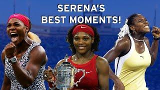 Serena Williams 40 Greatest Moments  US Open