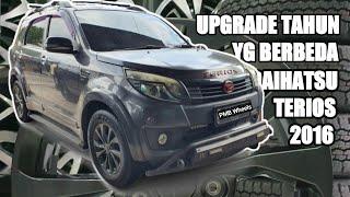 LIVE Daihatsu Terios Upgrade velg original Daihatsu terios 2020 @PMB Wheels