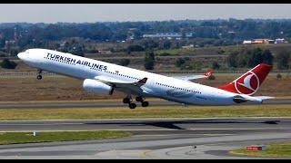 OR Tambo International Airport Johannesburg PLANE SPOTTING