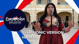 Destiny - Symphonic version of Je Me Casse - Malta  - Eurovision 2021