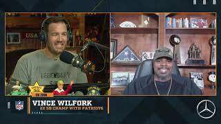 Vince Wilfork on the Dan Patrick Show Full Interview  62624