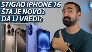 OVO SU IPHONE 16 I IPHONE 16 PRO  DOBAR UPGRADE?