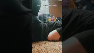 【ASMR】Our favorite back crack x2 #shorts #asmr