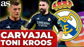 CARVAJAL PRESUME de KROOS en redes tras su EXHIBICIÓN en MÚNICH