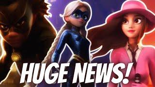 FIRST LOOK AT MIRACULOUS LADYBUG MOVIE 2 FAIRYON AND DOUBLE ROSE SERIES 