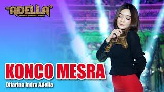 Konco Mesra - Difarina Indra Adella - Adella  Dangdut Official Music Video