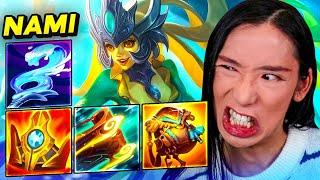 This Movespeed Nami Build Makes You Go So Fast CRAZIEST GAME EVER