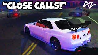 AnthonyZ Shows INSANE Driving Skill During Wild Cop Chase  GTA 5 RP NoPixel