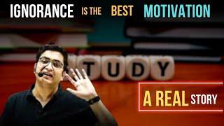 Ignorance Is The Best Motivation Ft. Sachin Sir Sachin Sir Motivation  IIT JEE NEET Motivation
