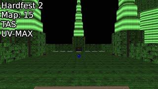 TAS Hardfest 2 Map 15 Oztracize UV MAX DOOM II