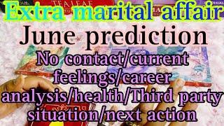 Extra marital affairJune month predictions@sonatarot5877  next action third party situation