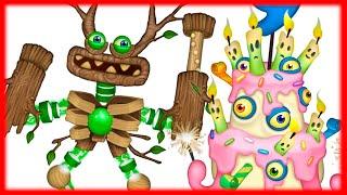 ТЕМ ВРЕМЕНЕМ В MY SINGING MONSTERS...