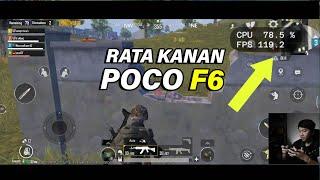 PUBG Poco F6 Extreme Ultra 120 fps