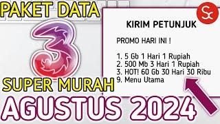 Paket Data Murah Kode Dial Super Murah Tri Cara Dapat Paket Data Kode Dial Murah Three Agustus 2024