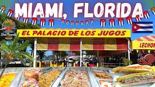 Best Cuban Food In Miami Florida  EL Palacio De Los Jugos 