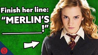 J vs Ben ULTIMATE Deathly Hallows Harry Potter TRIVIA Quiz