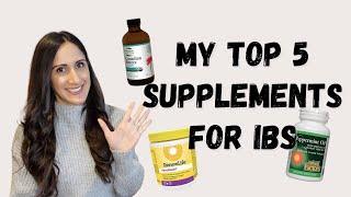 My Top 5 Supplements for IBS Improve digestion diarrhea & more