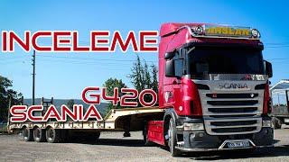 SCANİA G 420 İNCELEME  ETİKET TIR  SCANİA EKMEK ARABASI