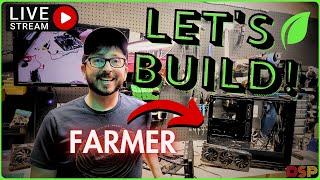 LIVE Chia XCH Farmer Build Dual 4090 and 3090 Testing