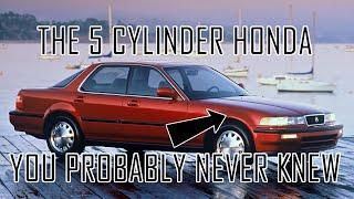 The 5 Cylinder Honda You Probably Never Knew About