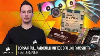 High-End AMD Gaming-Build mit 7950X3D RX 7900 XTX und RMx Shift feat. @der8auer ️