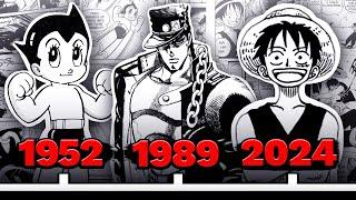 The ENTIRE History of Manga Explained