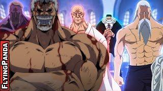 Predicting The Gorosei Five Elder Stars FINAL FIGHT  One Piece Discussion