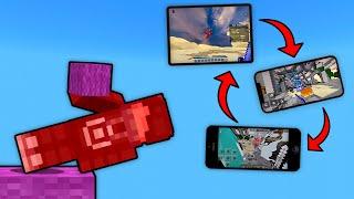 Skywars But If I Die My Mobile Device Changes