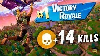 Fortnite - 14 kill game e...Ninja?