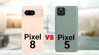 Google Pixel 8 vs Google Pixel 5