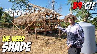 BUILDING NIPA HUT FROM LAND MATERIALS - Home Construction in the Philippines