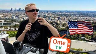 OME.TV aus LOS ANGELES Kein Greenscreen