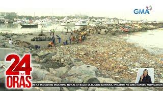 Basura dagdag-problema sa dagat kabilang sa West Philippine Sea  24 Oras