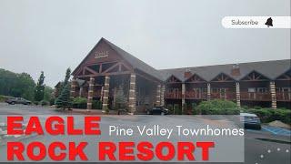 Double Diamond Resort Eagle Rock Resort REVIEW At Pennsylvania Pine Valley Townhomes Stay