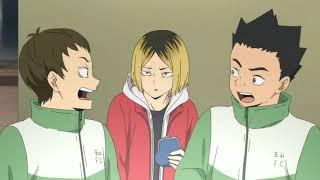 Kenma being everyones favorite introvert