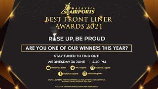 RISE UP BE PROUD - BEST FRONT LINER AWARDS 2021