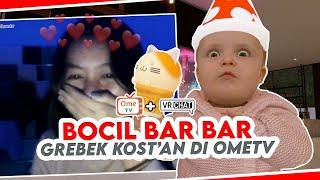 BOCIL BAR BAR GREBEK KOSTAN WARGA DI OMETV