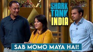 Sab Momo Maya Hai  Shark Tank India  Full Pitch