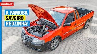 Saveiro Turbo 350cv apavora os carros importados na pista