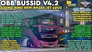 UPDATE CUY  OBB BUSSID V4.2 SOUND HINO NEW RN285 JET SUOS  Basuri Nada Jeger  Bussid