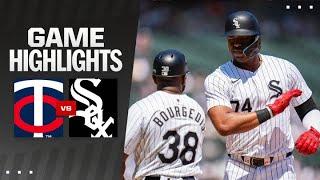 Twins vs. White Sox Game 1 Highlights 71024  MLB Highlights