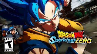 ¡MI PRIMERA PARTIDA en Dragon Ball Sparking Zero