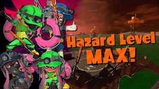 Top Level Salmon Run Team takes on Next Wave Splatoon 3